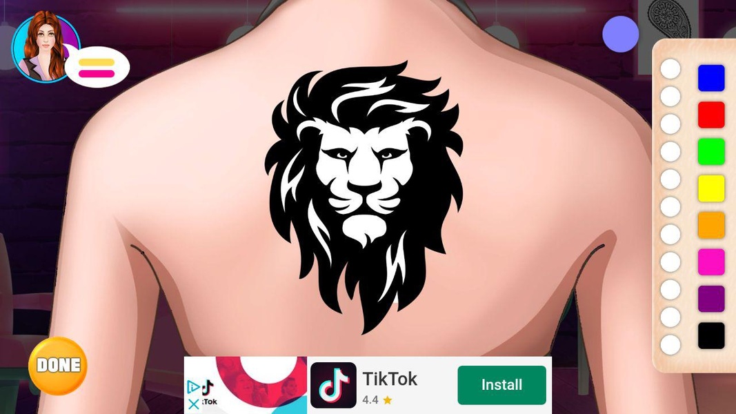 Tattoo Stencil - Preview 2