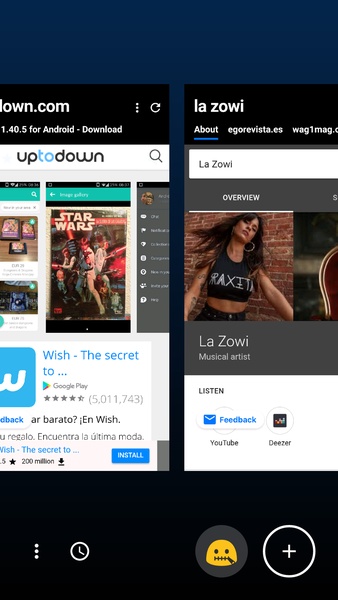 Cake Web Browser - Preview 2
