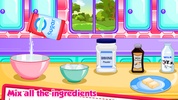 Rainbow Ice Cream Cooking screenshot 2