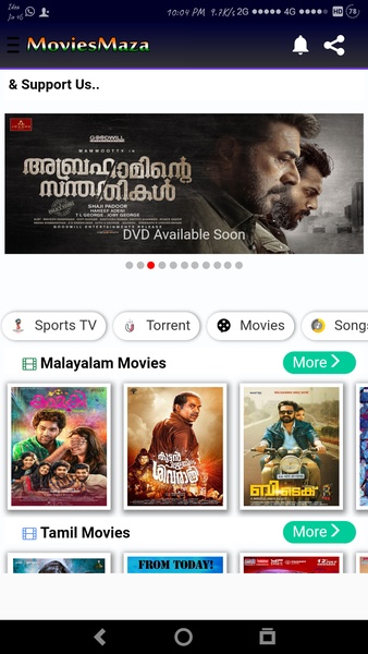 MoviesMaza for Android Download the APK from Uptodown