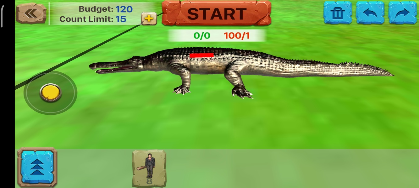 Dinosaur Battle Simulator for Android - Download the APK from Uptodown