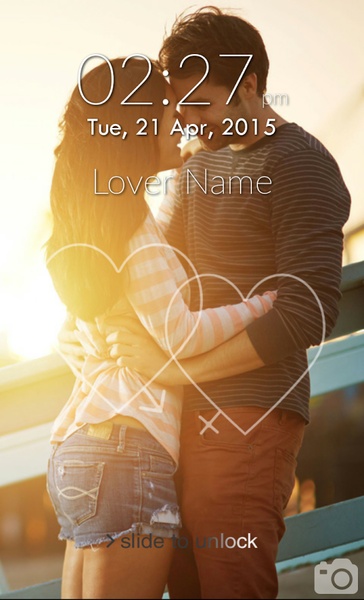 Couple Photo Lock Screen - Preview 10
