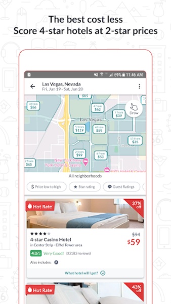 Hotwire Hotels & Cars - Preview 6