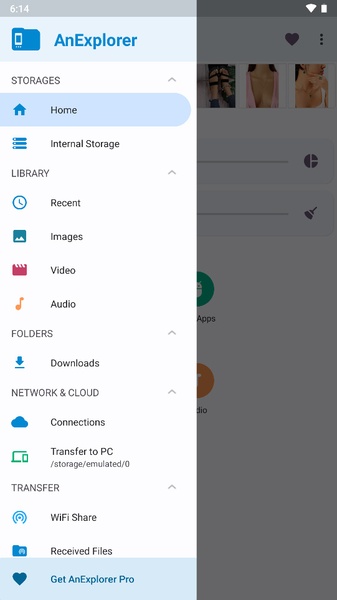 AnExplorer - Preview 1