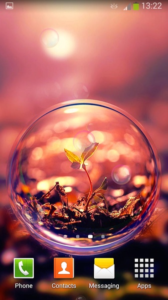 Bubbles Live Wallpaper - Preview 6