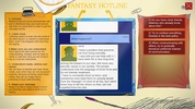 Fantasy hotline screenshot 3