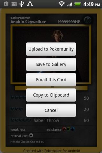 Pokmaker for Android - Download the APK from Uptodown
