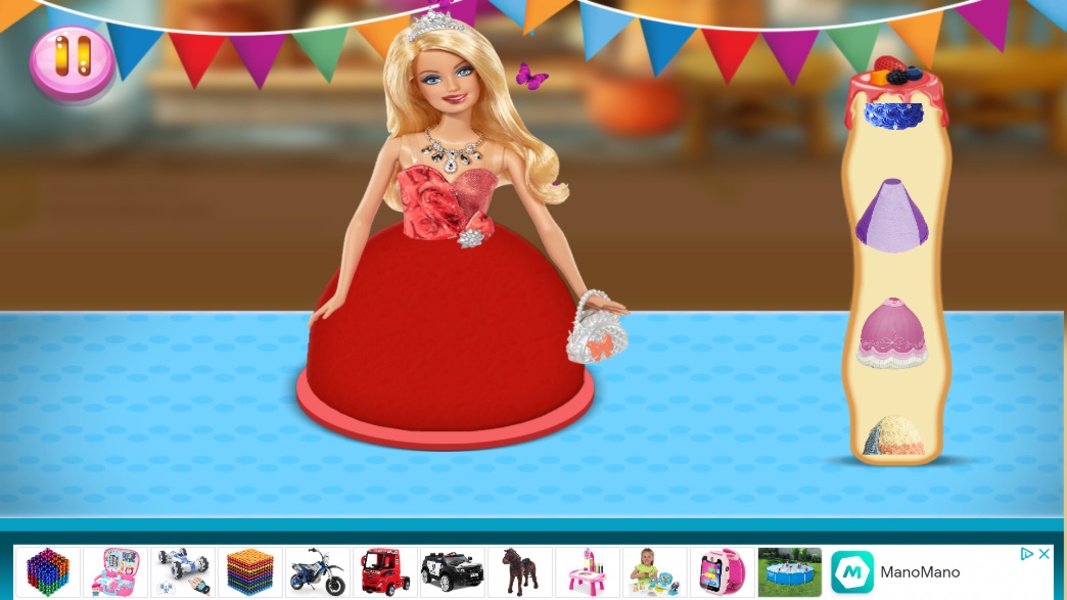 Ice Cream Cake Game - World Food Maker 2020 - Preview 7