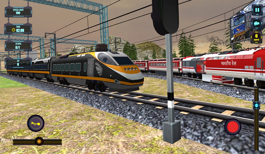Indian Train Racing Simulator 2021 - Preview 5