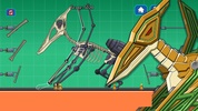 Pterosaur Dino Fossils Robot screenshot 6