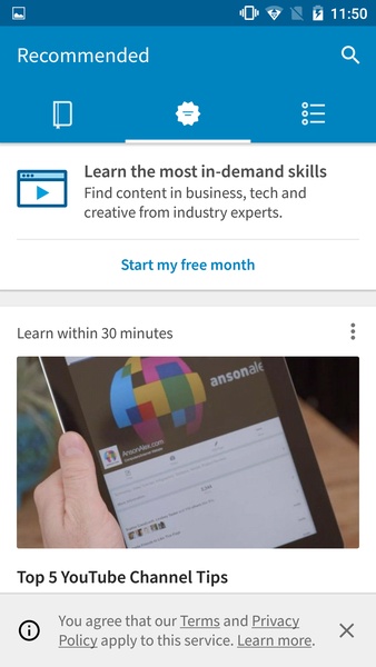 Linkedin Learning - Preview 8