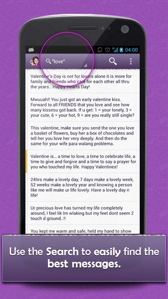 Messages for Mobile - Preview 6