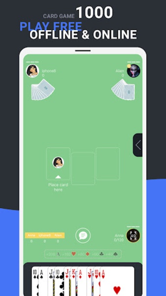 Thousand 1000 card game offline APK for Android - Download