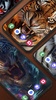 Roaring Tiger Live Wallpaper screenshot 2