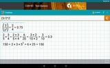 Calculadora Fracionária Mathlab screenshot 5