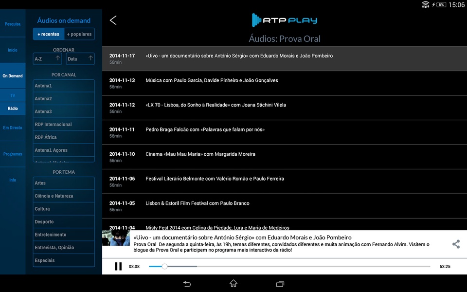 RTP Play - Preview 1