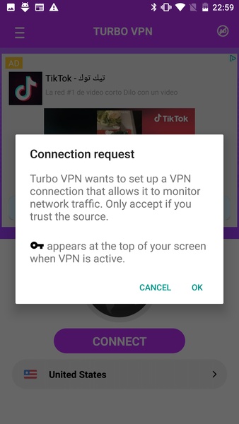 Free Turbo VPN - Preview 7