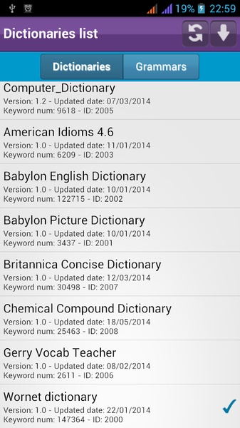English Dictionary Pro - Preview 13