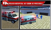 City Ambulance Rescue Drive 3d screenshot 1