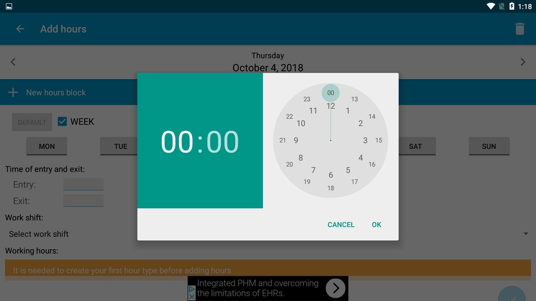 Control de Horas - Preview 6