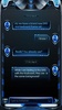 FREE-GO SMS BLUE MACHINE THEME screenshot 3