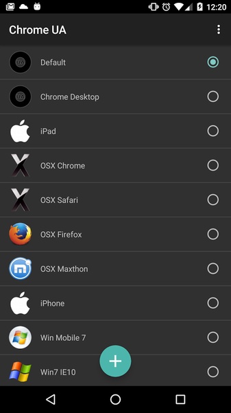 Chrome UA - Preview 10