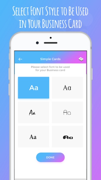 iBusiness Card Maker - Preview 3