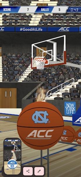 ACC 3PT CHALLENGE 8.0.0 Screen Records 4