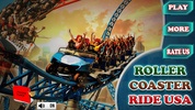 Roller coaster ride USA screenshot 7