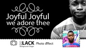 Black Photo Effect Editor screenshot 4