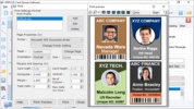 Excel ID Badges Generator Application screenshot 1