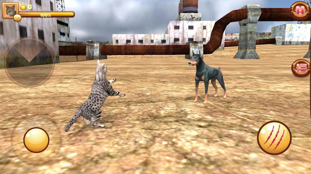 HomelessCat - Preview 5