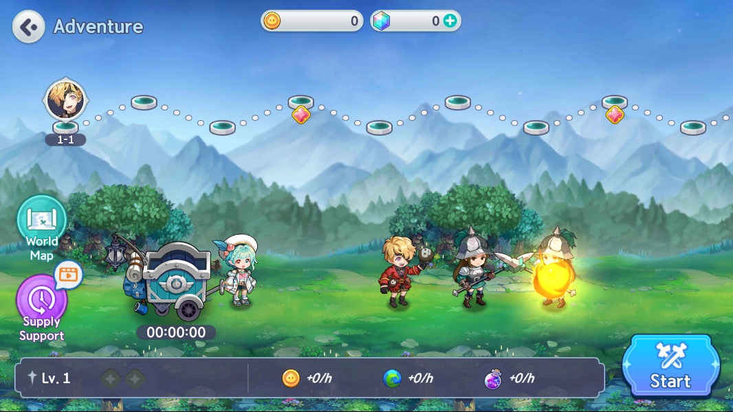 Idle Luca - Preview 14