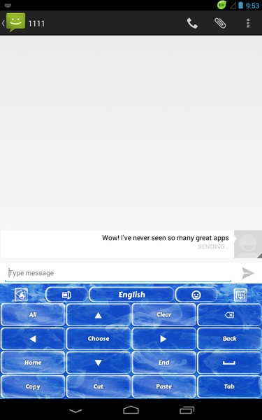 Frozen Keyboard for GoKeyboard - Preview 3