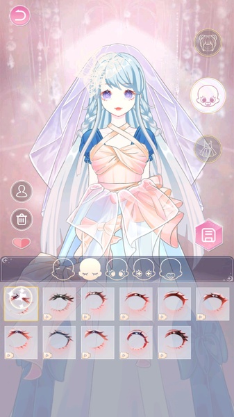 Anime Dress Up Games Moe Girls APK for Android Download