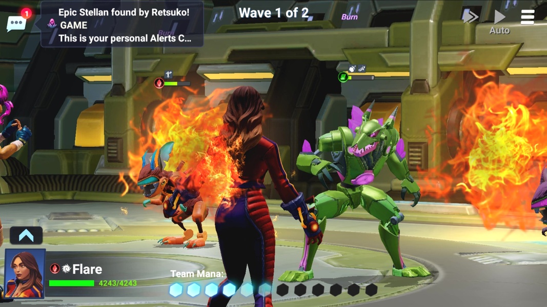 Crystalborne: Heroes of Fate - Preview 4