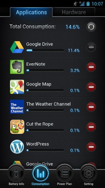 Battery Optimizer and Widget - Preview 4