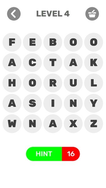 Word Search Roman Game - Preview 1