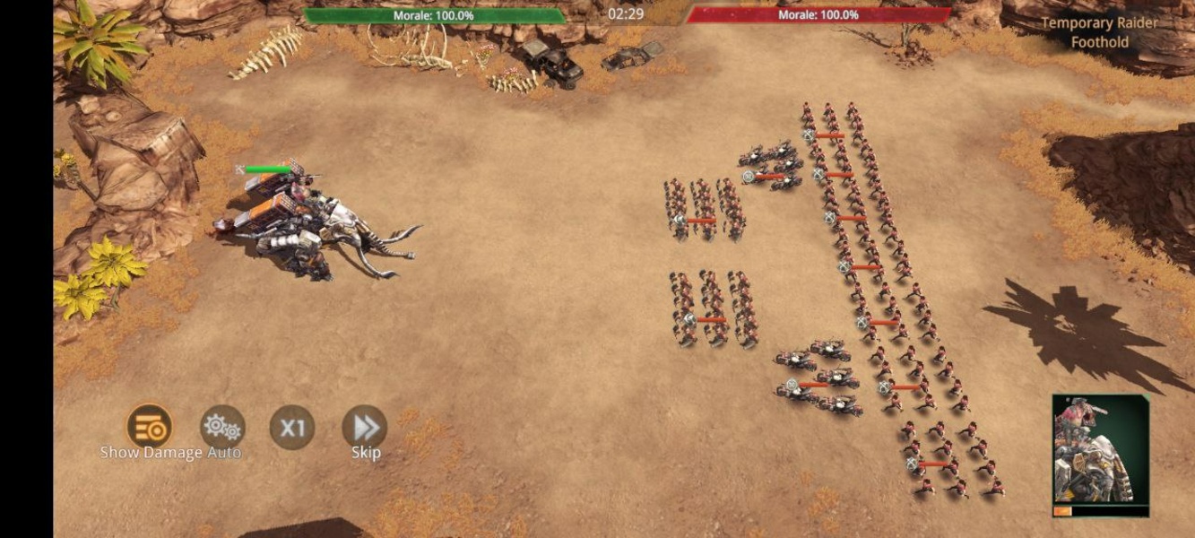 Mecha Domination: Rampage for Android - Download the APK from Uptodown