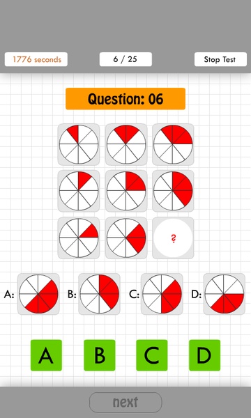 IQ Test - Find Your IQ Free - Preview 3