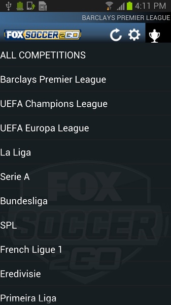 FOX Soccer2GO - Preview 1