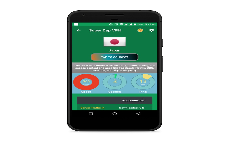 Super Zap VPN - Free Turbo VPN - Preview 5