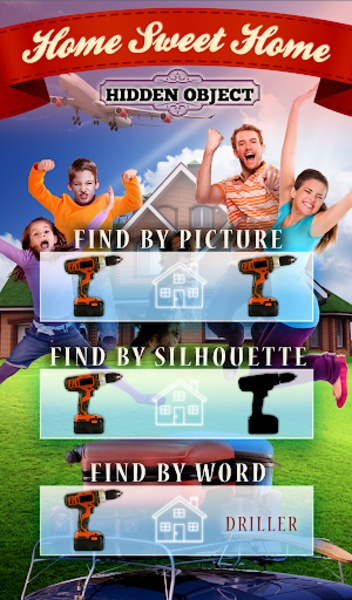 Hidden Object - Home Sweet Home Free - Preview 5