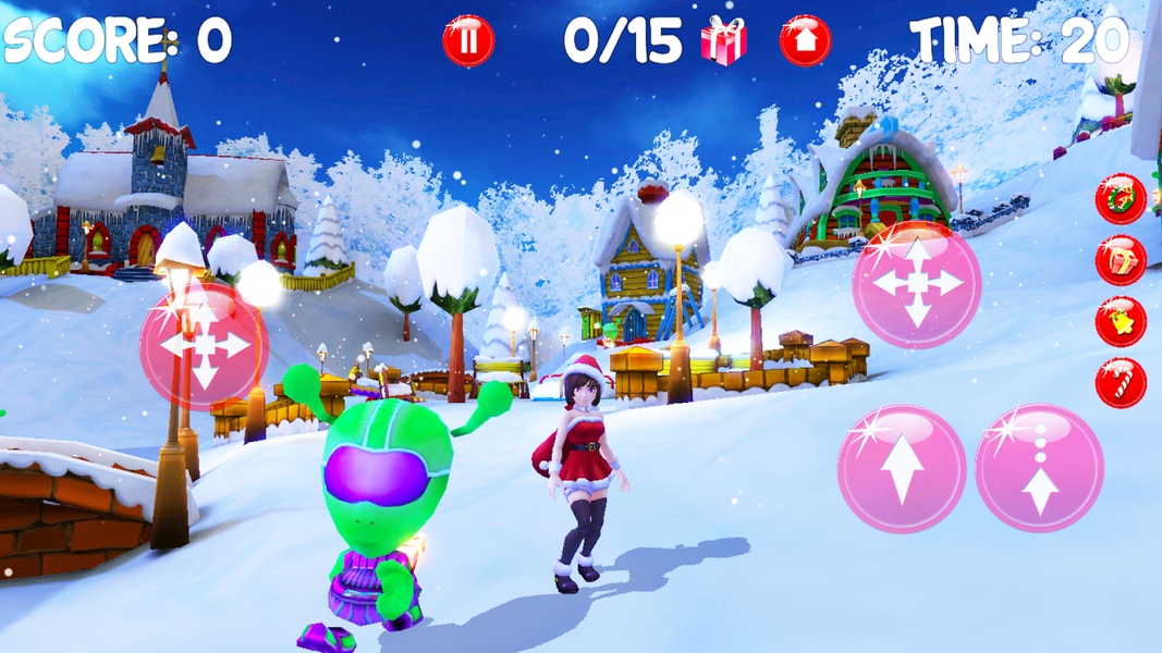 Super Gift Girl Adventure Game - Preview 1