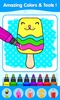 Ice Cream Coloring screenshot 3