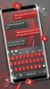 Red Gray Keyboard screenshot 2