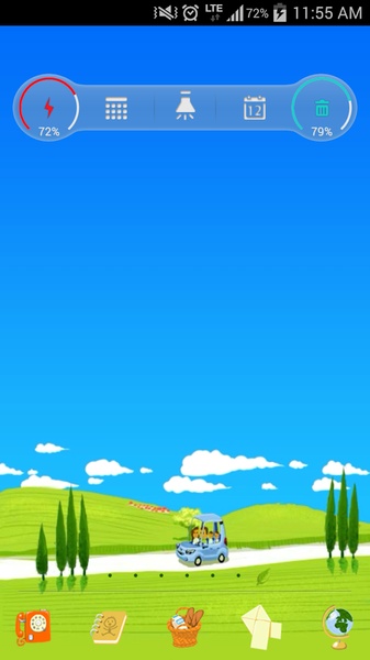 KIA QuickLaunch Widget - Preview 2
