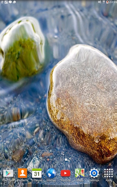 Stone in water - Preview 4