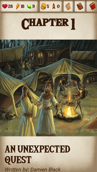 WarQuest: Game of the Gods - Preview 1