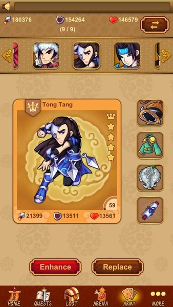 KungFu Legends - Preview 3